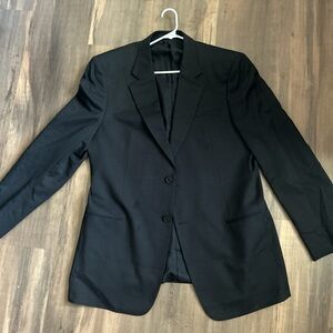 Men's Black Blazer - 44L